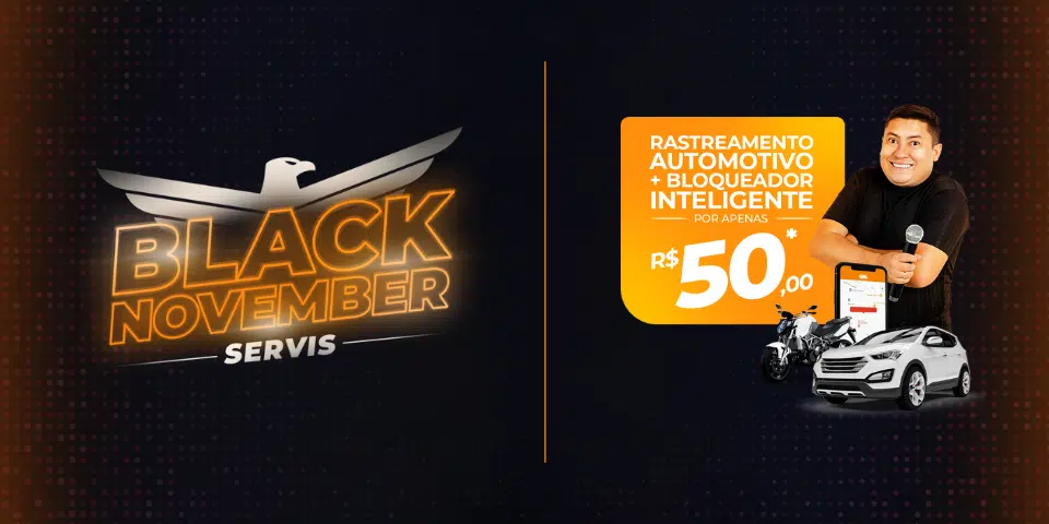 A Black Friday chegou mais cedo na Servis